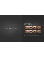 EVGA 500B User Manual предпросмотр