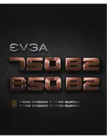 Предварительный просмотр 1 страницы EVGA 750 B2 User Manual