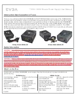 Предварительный просмотр 4 страницы EVGA 750 B2 User Manual