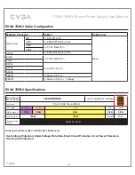 Предварительный просмотр 8 страницы EVGA 750 B2 User Manual