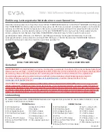 Предварительный просмотр 11 страницы EVGA 750 B2 User Manual