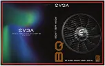 Предварительный просмотр 1 страницы EVGA 80 PLUS BRONZE 650 BQ User Manual