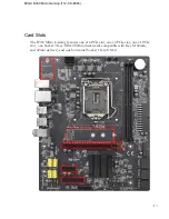 Предварительный просмотр 17 страницы EVGA B360 Micro Gaming User Manual