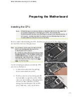 Предварительный просмотр 19 страницы EVGA B360 Micro Gaming User Manual