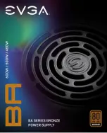 EVGA BRONZE 450BA User Manual preview