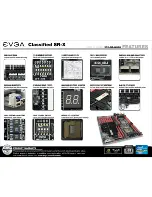 Предварительный просмотр 2 страницы EVGA Classified SR-X Specifications