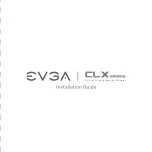 Предварительный просмотр 1 страницы EVGA CLX 240 Installation Manual