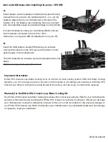 Preview for 4 page of EVGA CPU Closed Loop Water Cooling Kit Installation Manual