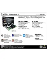 EVGA GeForce 8400 GS DDR3 Specifications preview