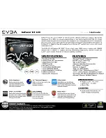 EVGA GeForce GT 430 SuperClocked Specifications preview