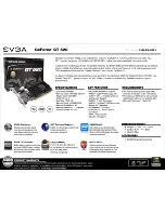 EVGA GeForce GT 520 Specifications preview