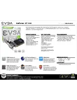 EVGA GeForce GT 610 2GB Specifications предпросмотр