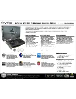 Предварительный просмотр 1 страницы EVGA GeForce GTX 560 Ti Maximum Graphics Edition Crysis 2 Specification