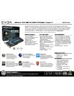 EVGA GeForce GTX 580 3072MB Hydro Copper 2 Specification preview