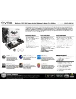 EVGA GeForce GTX 580 Batman: Arkham City Edition Specification preview