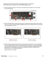 Предварительный просмотр 2 страницы EVGA GeForce GTX 580 FTW Hydro Copper 2 Installation Manual