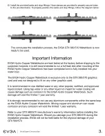 Предварительный просмотр 4 страницы EVGA GeForce GTX 580 FTW Hydro Copper 2 Installation Manual