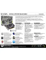 EVGA GeForce GTX 650 Superclocked Quick Manual preview