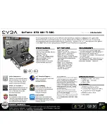 Preview for 1 page of EVGA GeForce GTX 650 Ti SSC Quick Manual