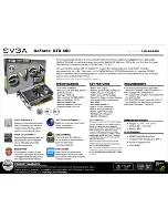 EVGA GeForce GTX 650 Quick Manual предпросмотр