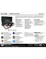 Предварительный просмотр 1 страницы EVGA GeForce GTX 690 Specification