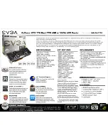 Preview for 1 page of EVGA GeForce GTX 770 Features & Specifications