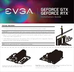 Preview for 1 page of EVGA GeForce GTX Series Installation Manual