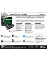 Preview for 1 page of EVGA GeForce GTX550 Ti Specification