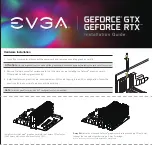 EVGA GeForce RTX 2080Ti Installation Manual preview