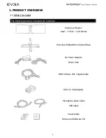 Предварительный просмотр 4 страницы EVGA InterView 1700 User Manual