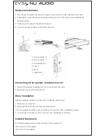 Предварительный просмотр 2 страницы EVGA Nu Audio Manual