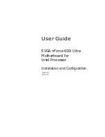 Предварительный просмотр 2 страницы EVGA NVIDIA nForce 650i Ultra User Manual