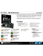 Предварительный просмотр 1 страницы EVGA P55 LE Specification