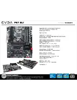 Предварительный просмотр 2 страницы EVGA P67 SLI Specifications