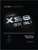 EVGA RB-132-BL-E758-RX - X58 SLI - Recert User Manual предпросмотр