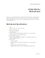 Предварительный просмотр 10 страницы EVGA RB-132-BL-E758-RX - X58 SLI - Recert User Manual