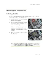 Предварительный просмотр 18 страницы EVGA RB-132-BL-E758-RX - X58 SLI - Recert User Manual