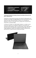 Preview for 1 page of EVGA SC17G GAMING Manual