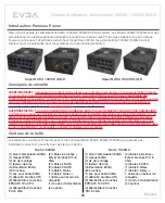 Предварительный просмотр 25 страницы EVGA Supernova 1000 G2 User Manual