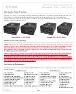 Предварительный просмотр 32 страницы EVGA Supernova 1000 G2 User Manual