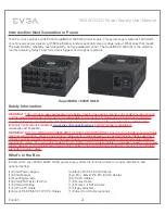 Предварительный просмотр 4 страницы EVGA SuperNOVA 1600 G2 User Manual