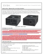 Предварительный просмотр 22 страницы EVGA SuperNOVA 1600 G2 User Manual