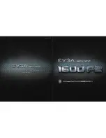 Предварительный просмотр 1 страницы EVGA SuperNOVA 1600P2 User Manual