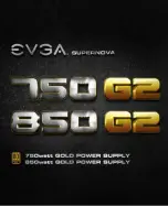 EVGA SuperNOVA 750G2 User Manual предпросмотр