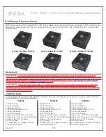 Предварительный просмотр 12 страницы EVGA SUPERNOVA G2L series User Manual