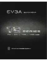 EVGA T2 Series User Manual preview