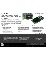 EVGA Teradici APEX 2800 Server Offload card by Specification preview