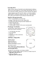 Preview for 2 page of EVGA UV Plus Quick Install Manual