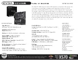 EVGA X570 Quick Start Manual предпросмотр