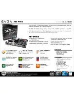 EVGA X58 FTW3 Specifications предпросмотр